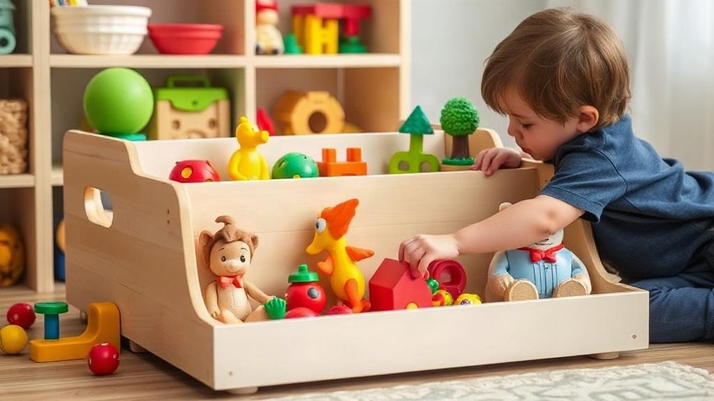 Systemy przechowywania i rotacji zabawek wspierające skupienie uwagi u dziecka. Rotacje zabawek a koncentracja Systemy przechowywania i rotacji zabawek wspierające skupienie uwagi u dziecka. Rotacje zabawek a koncentracja