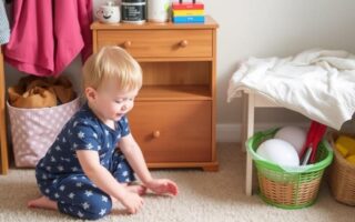 Jak utrzymać porządek przy małych dzieciach? praktyczne rozwiązania od mamy