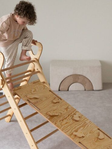 zabawki w stylu Montessori do salonu woodforkids.pl