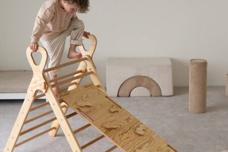zabawki w stylu Montessori do salonu woodforkids.pl