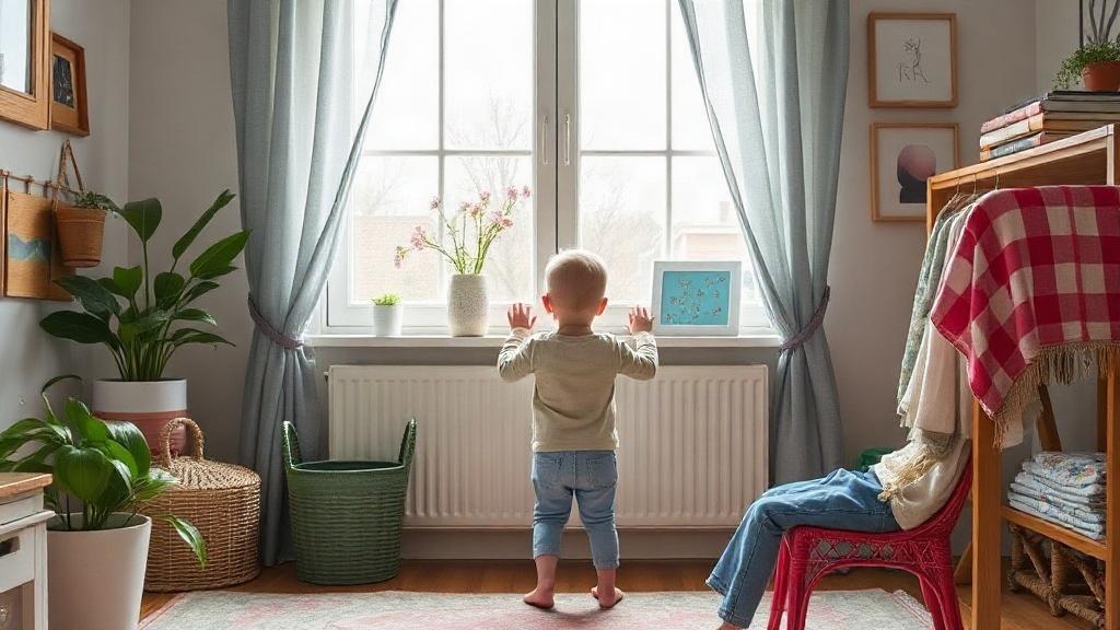 Najczęstsze błędy w organizacji domu z małym dzieckiem. Błąd ósmy: brak miejsca na brudne rzeczy i rzeczy „do przejścia” Najczęstsze błędy w organizacji domu z małym dzieckiem. Błąd ósmy: brak miejsca na brudne rzeczy i rzeczy „do przejścia”