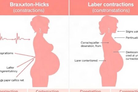 Braxton-Hicks czy już poród? Jak rozszyfrować skurcze, gdy zaczyna się „to coś”