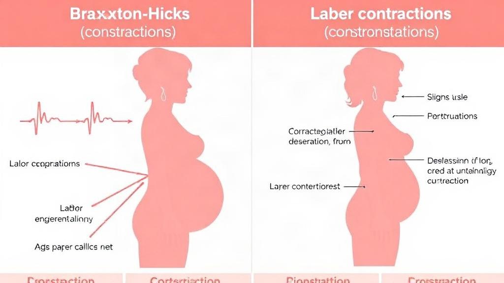 Braxton-Hicks czy już poród? Jak rozszyfrować skurcze, gdy zaczyna się „to coś”