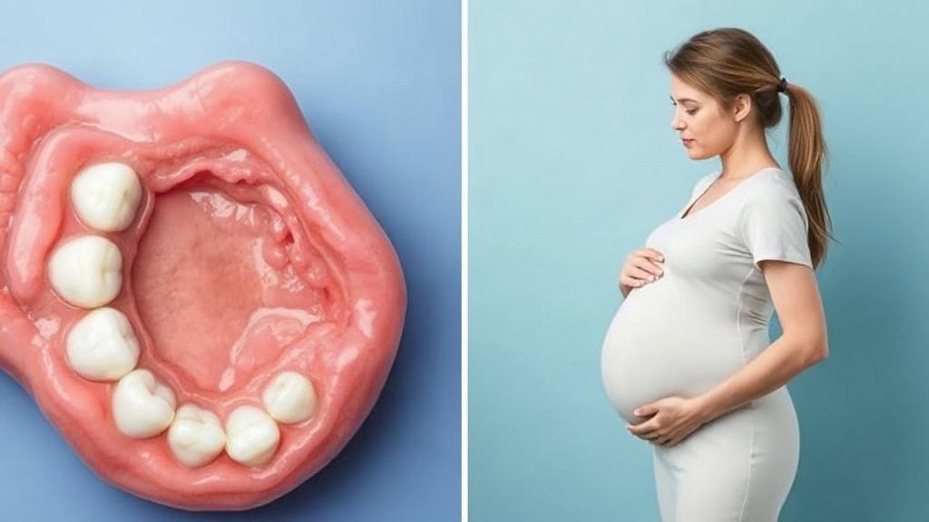 Wpływ zmian hormonalnych w ciąży na stan przyzębia i tkanki łącznej. Jakie czynniki nasilają problemy z dziąsłami w ciąży Wpływ zmian hormonalnych w ciąży na stan przyzębia i tkanki łącznej. Jakie czynniki nasilają problemy z dziąsłami w ciąży